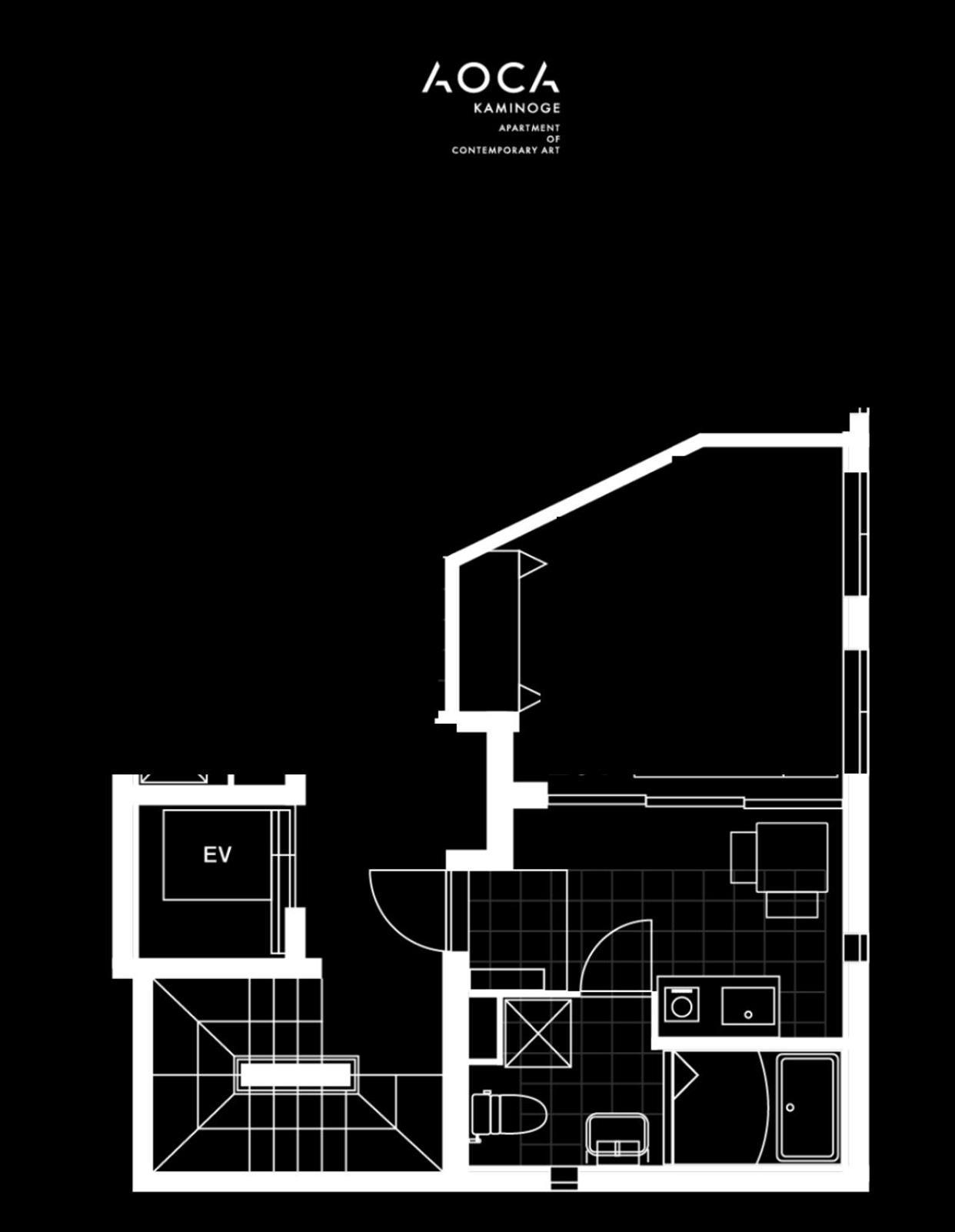Апартаменты The Aoca Tokyo Kaminoge Экстерьер фото